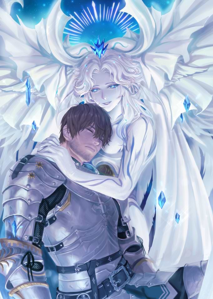 Final Fantasy XIV Hyur and Hydaelyn