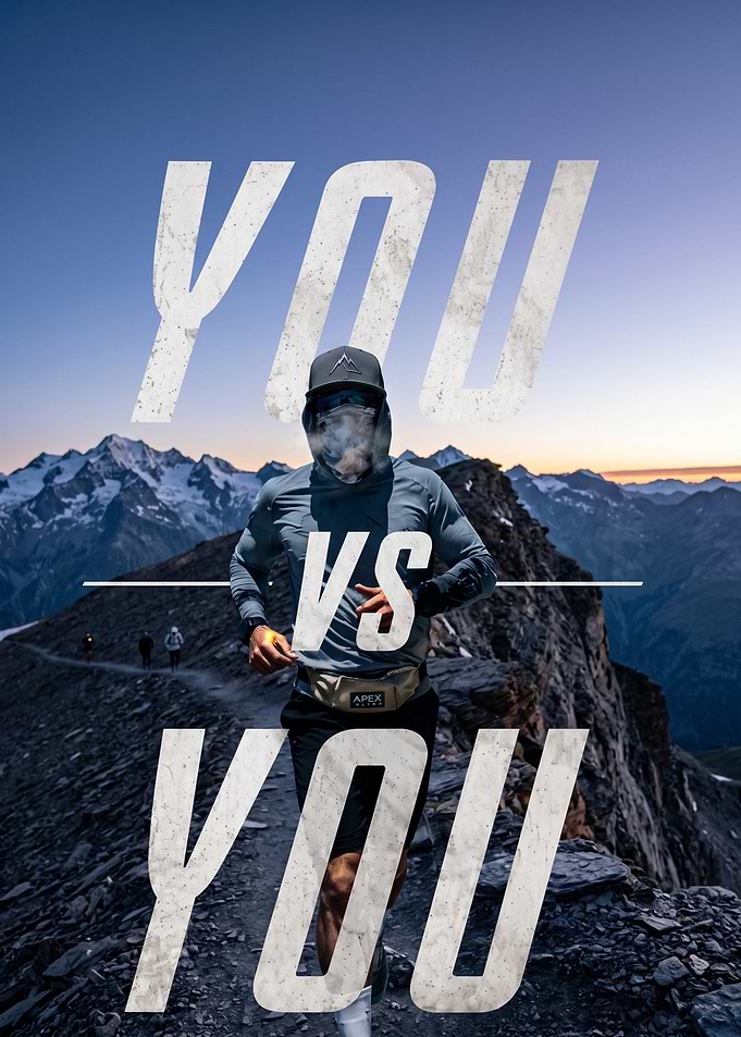You vs You Mountain Runner
