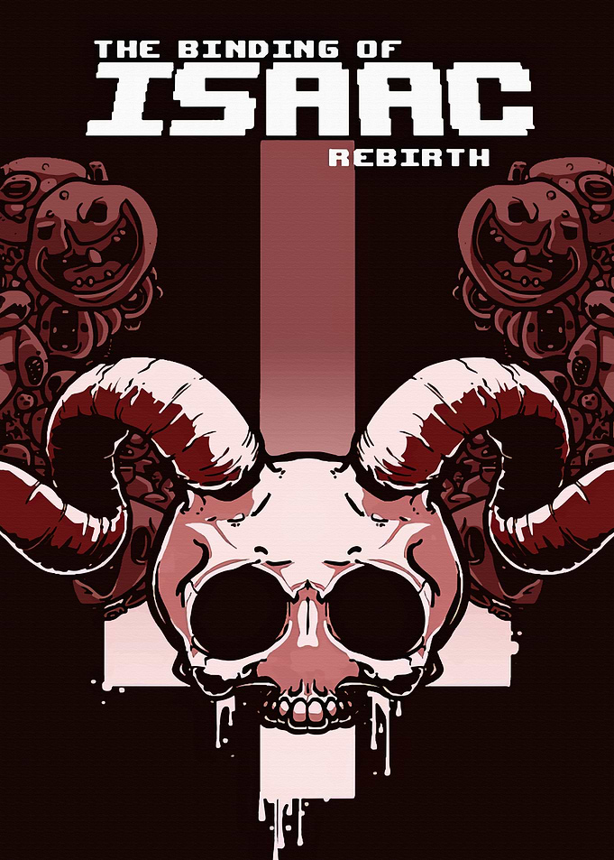 The Binding of Isaac Rebirth Poster