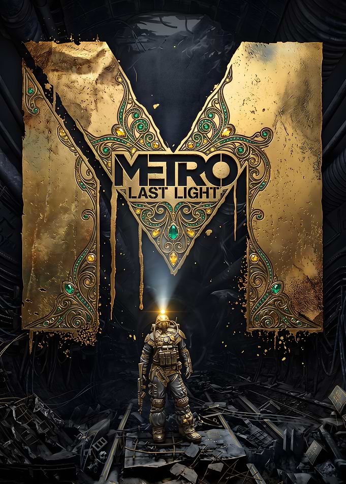 Metro Last Light Game Poster
