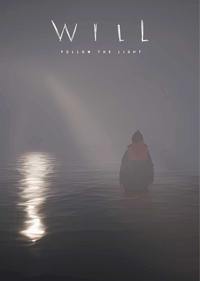 Will Follow The Light Poster