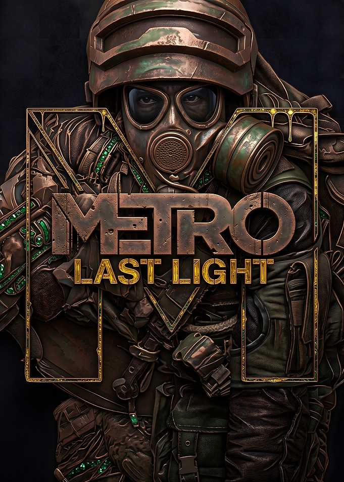 Metro Last Light Game Poster