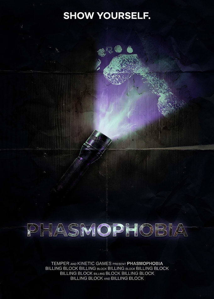 Phasmophobia Game Poster