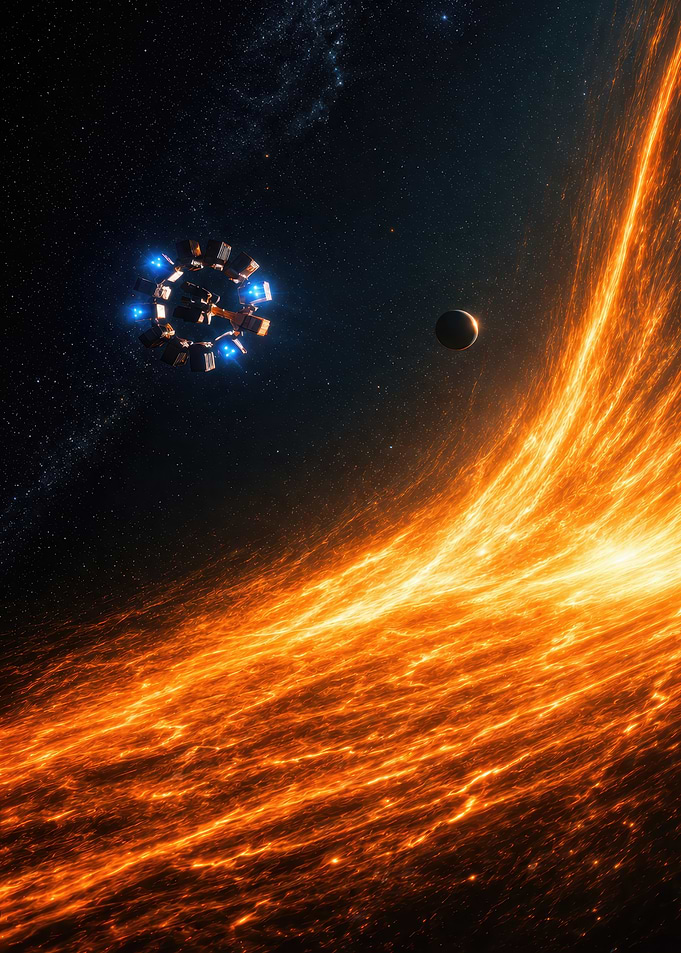 Interstellar Black Hole