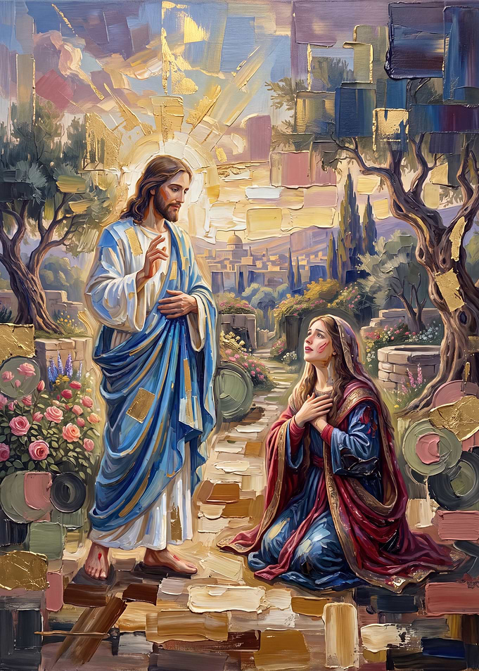 Jesus Appearing to Mary Magdalene