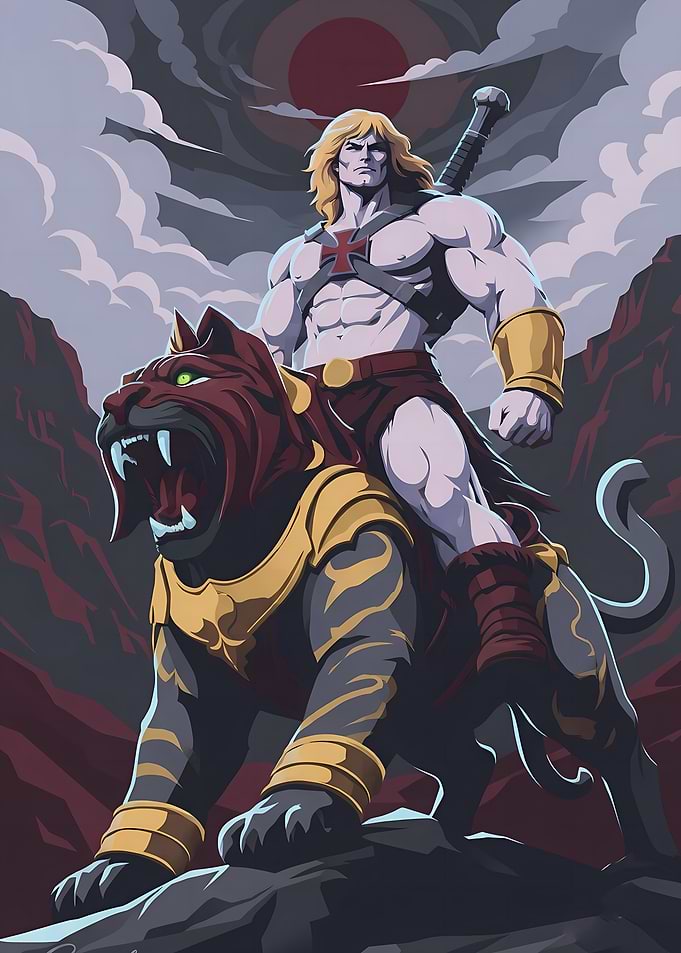 Masters of the Universe and Tiger