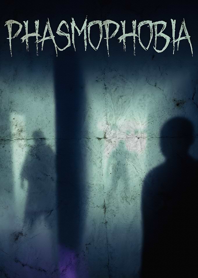 Phasmophobia Horror Game Poster