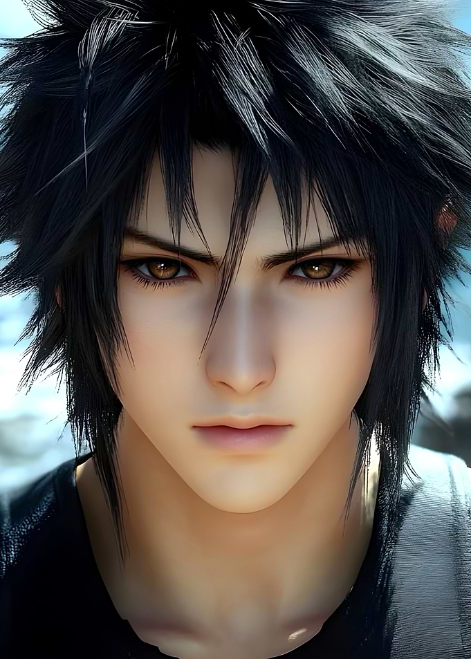 Noctis Lucis Caelum Portrait