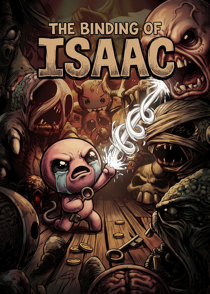 The Binding of Isaac Game Poster