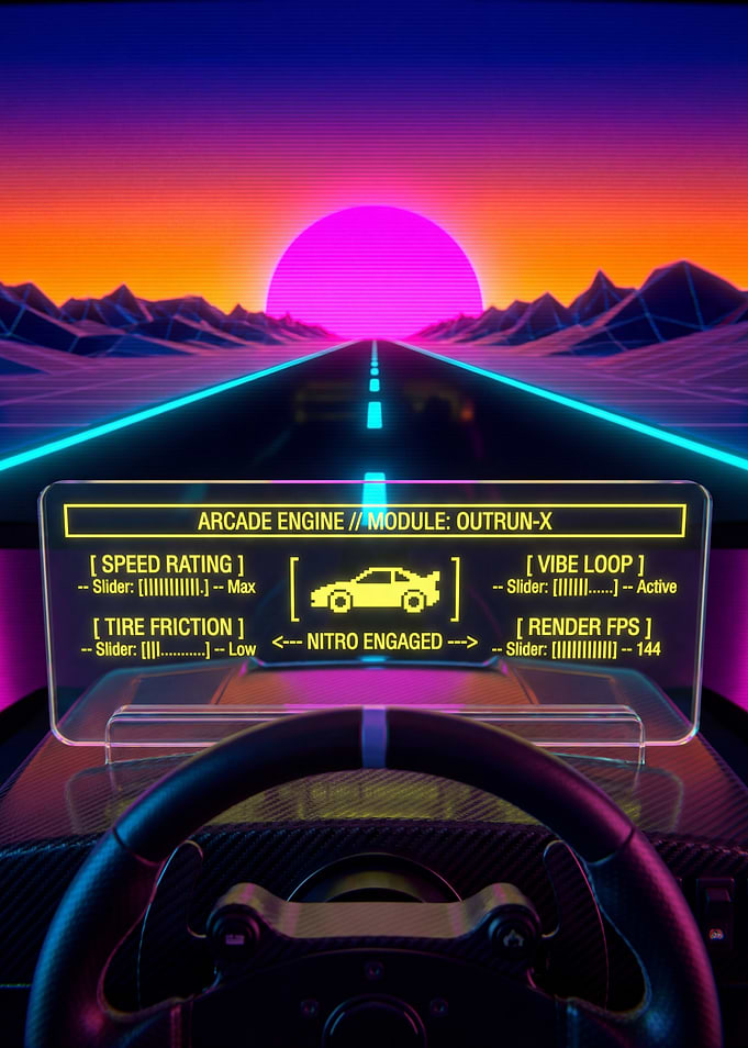 Outrun-X