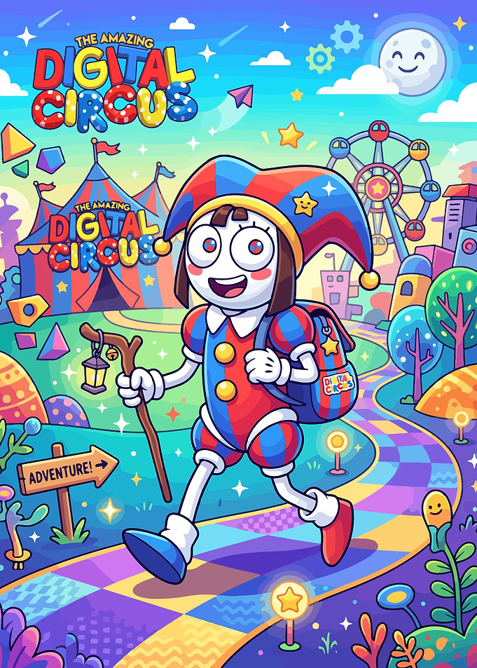 The Amazing Digital Circus Pomni Adventure