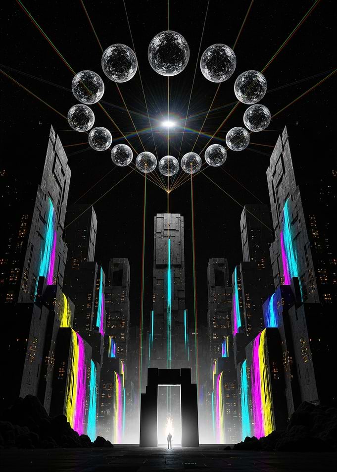 Data Stream City