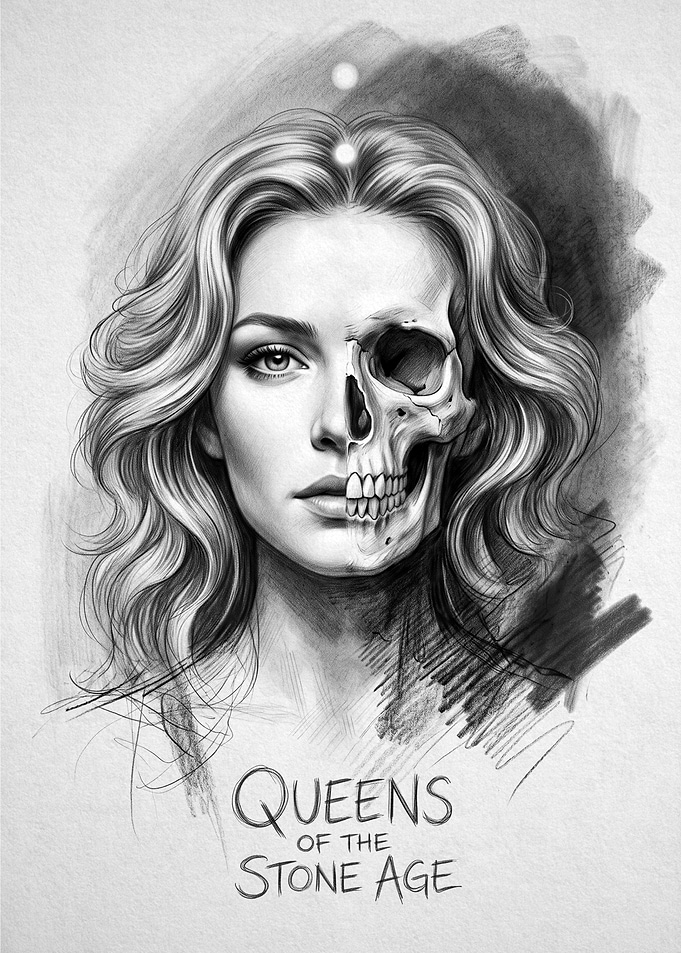 Queens of the Stone Age Portrait