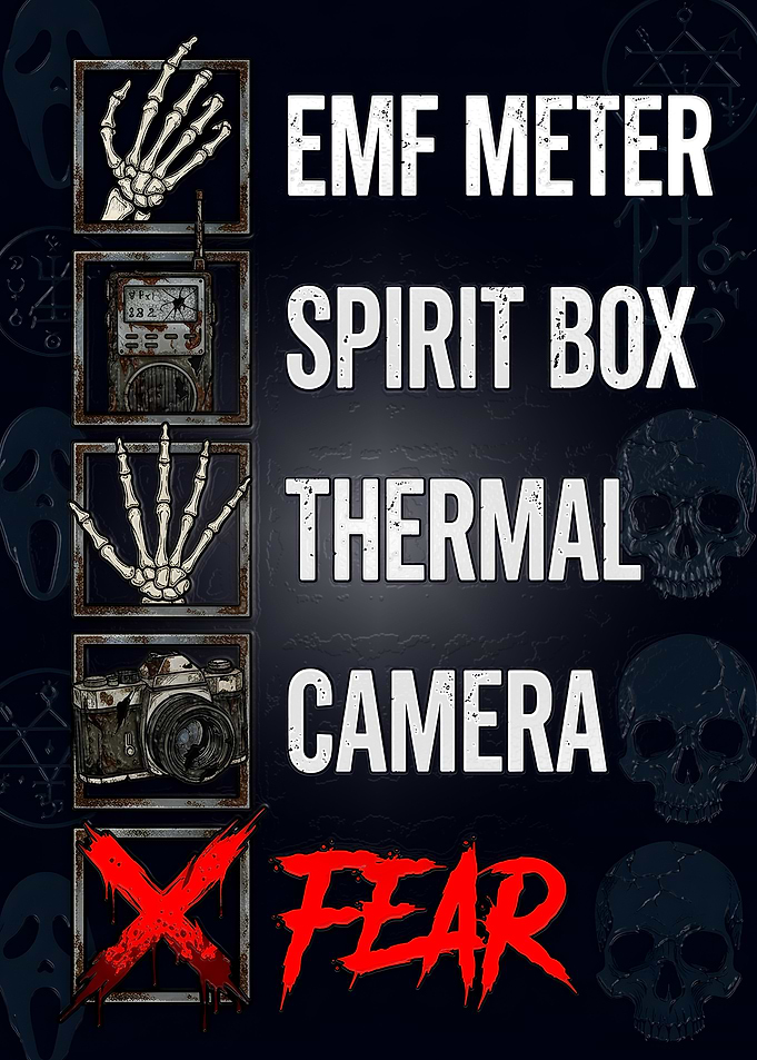 Ghost Hunting Checklist