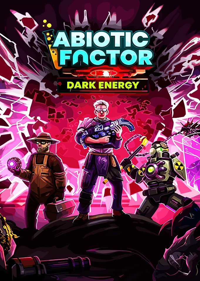 Abiotic Factor Dark Energy Game Poster