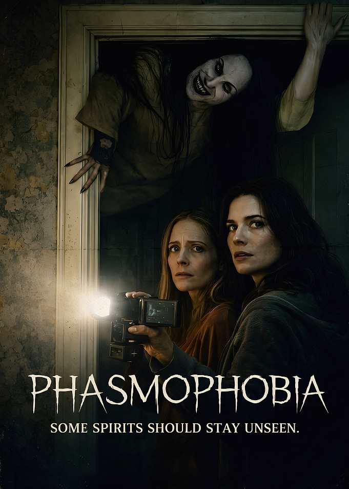 Phasmophobia Horror Movie Poster