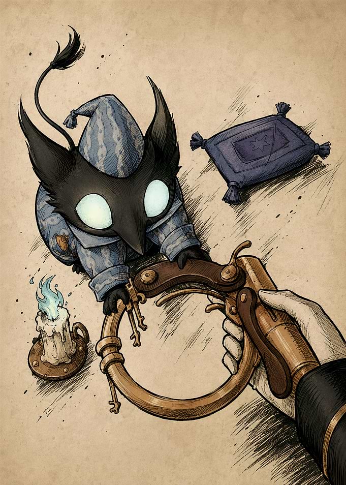 Little Nightmares The Janitor Encounter