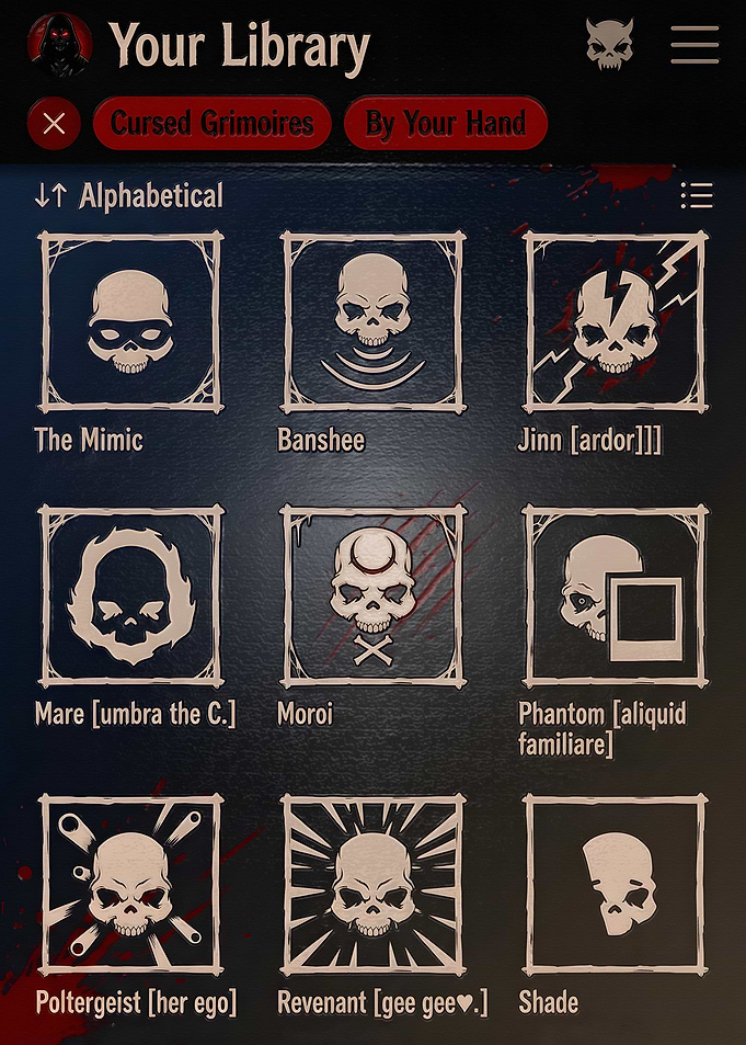 Phasmophobia Game Library