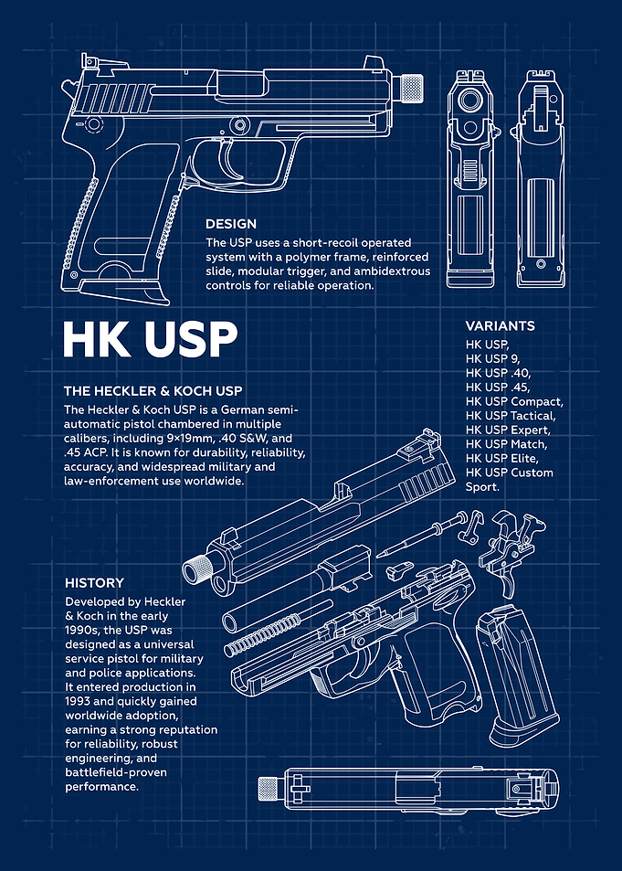 Heckler & Koch USP Gun