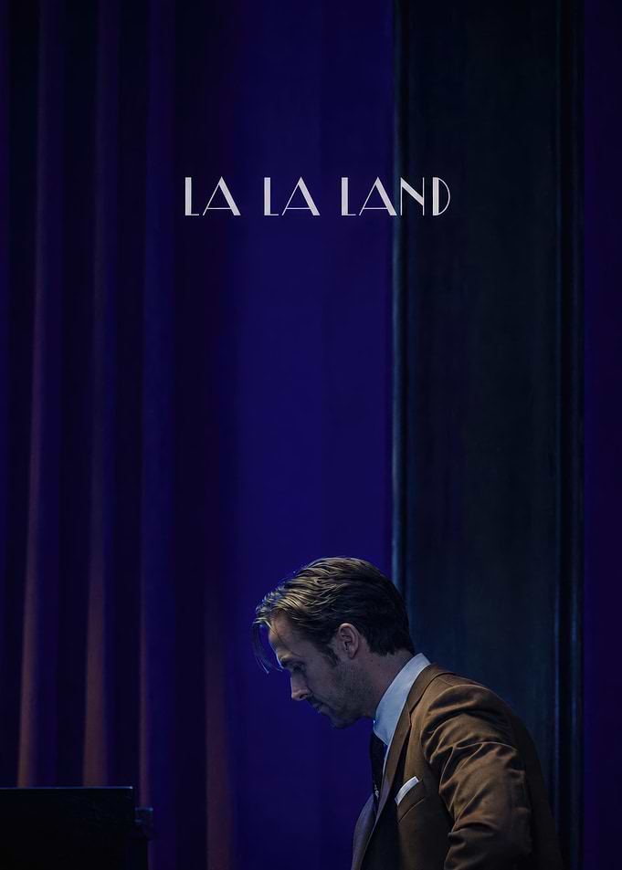 La La Land Ryan Gosling Poster