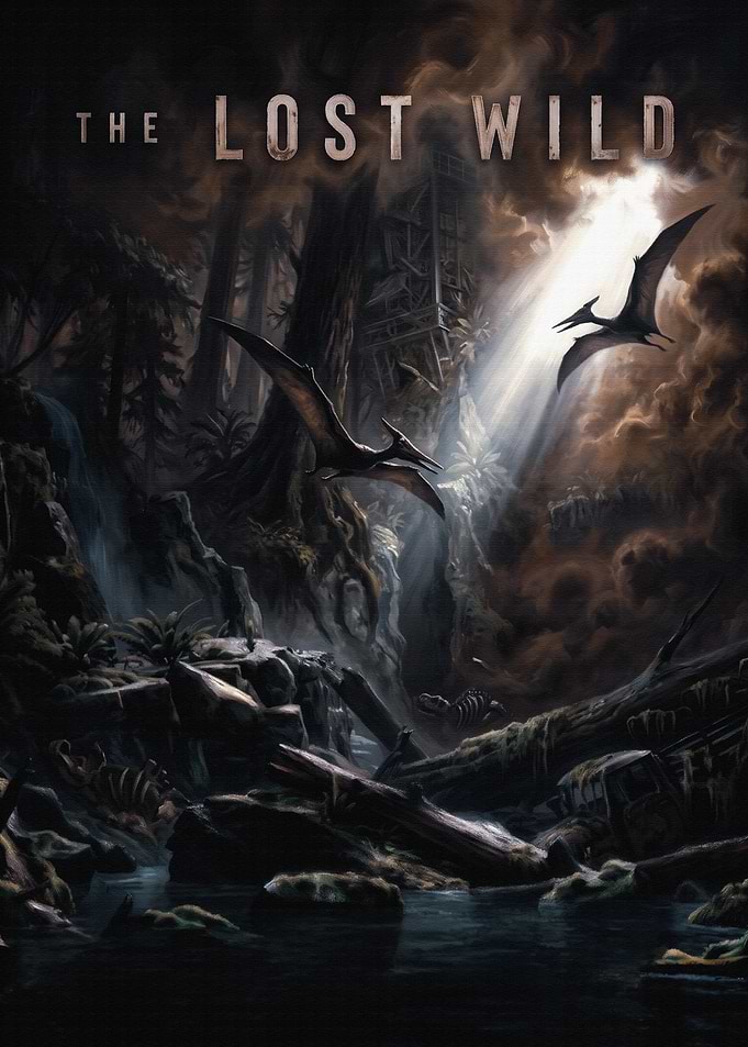 The Lost Wild Game Poster