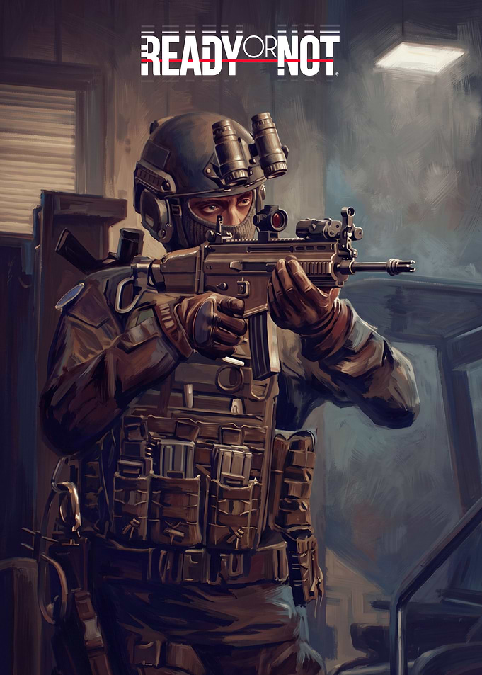 Ready or Not Tactical Operator