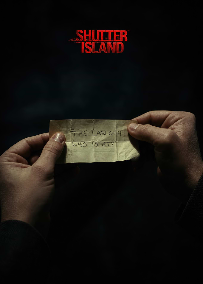 Shutter Island Movie Poster