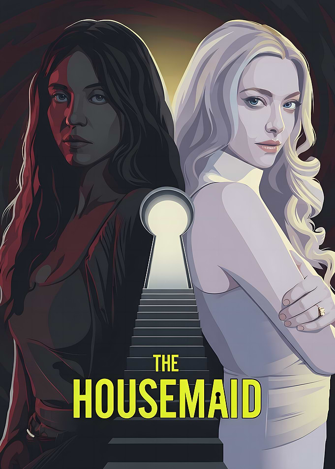 The Housemaid Movie Poster Art