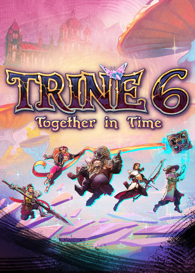 Trine 6 Together in Time Poster