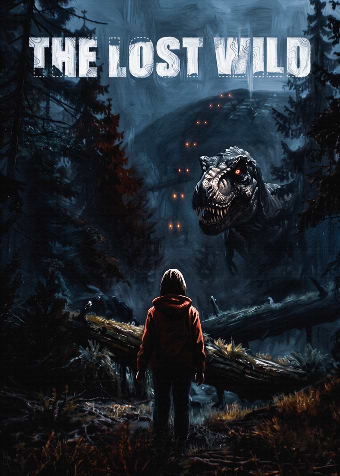 The Lost Wild Video Game Poster