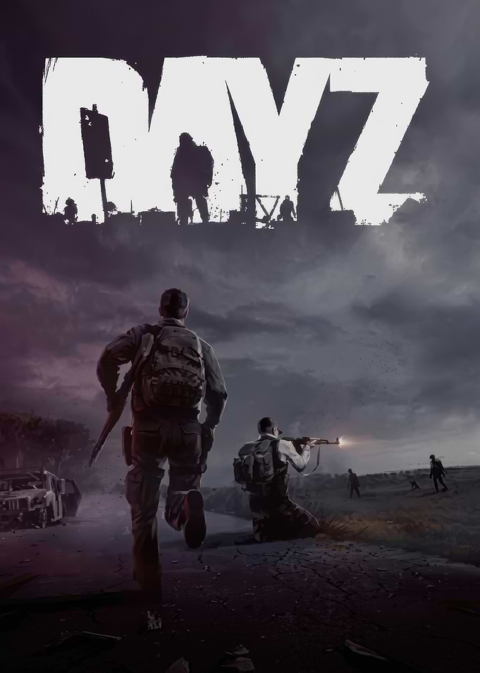 DayZ Survival Game Poster