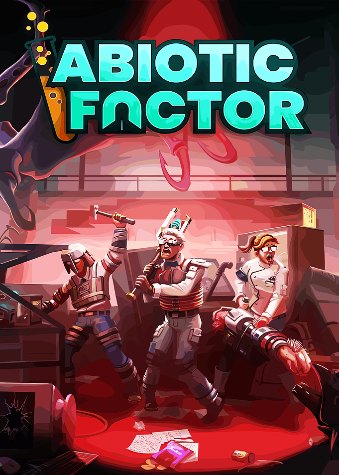 Abiotic Factor Game Key Art