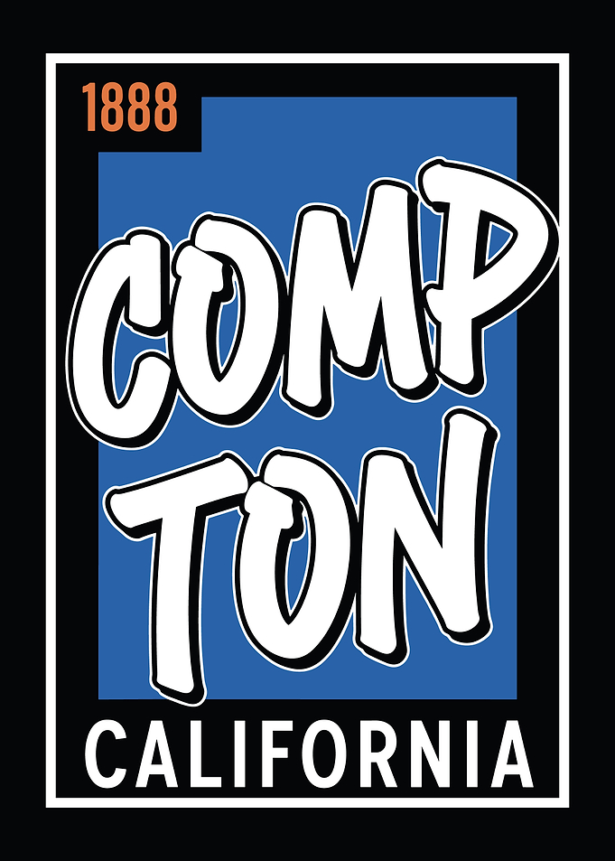 Compton California Graphic Design