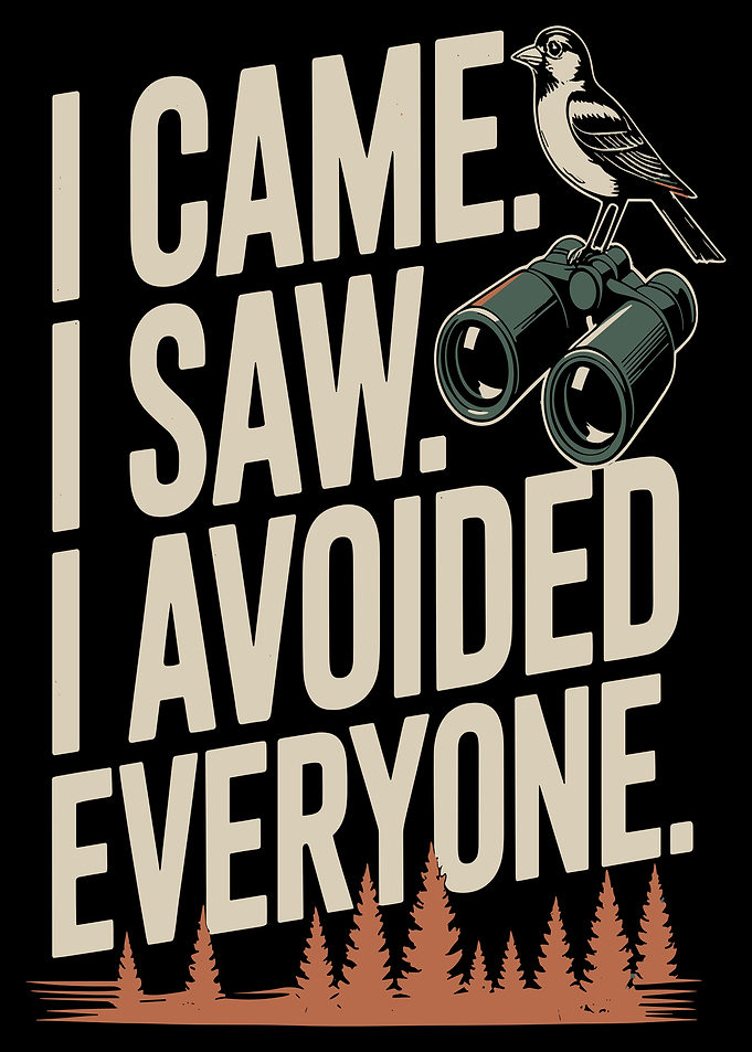 I Came I Saw I Avoided Everyone