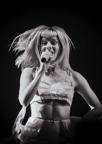Aurora black and white