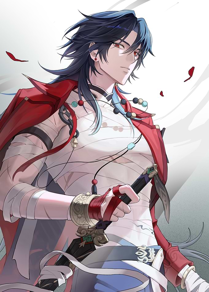 Blade from Honkai Star Rail