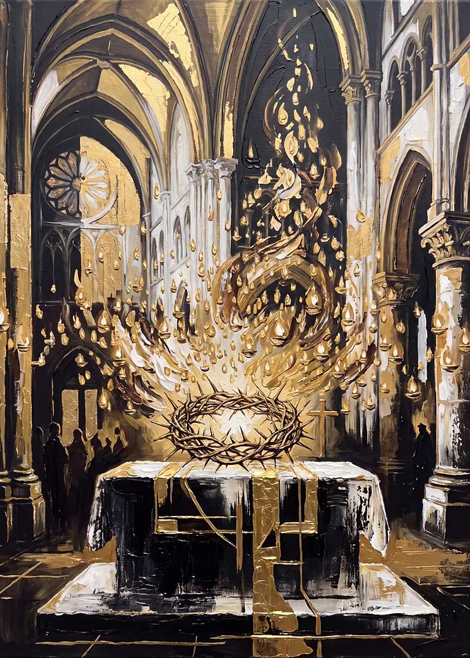 Crown of Thorns in Cathedral