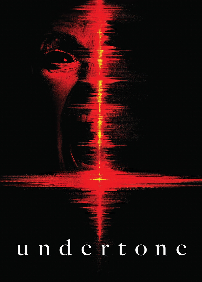 Undertone Horror Movie Poster