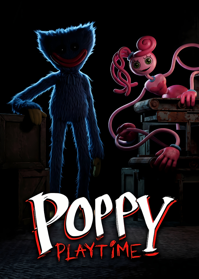 Poppy Playtime Huggy Wuggy and Mommy Long Legs