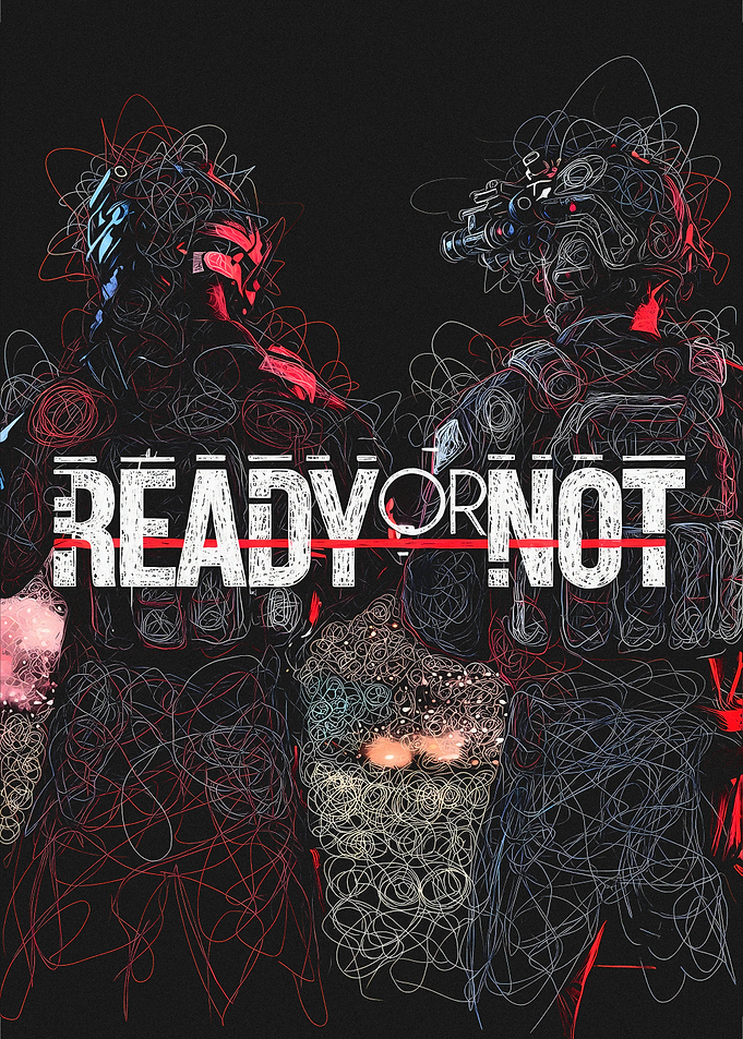 Ready or Not Tactical Game Poster