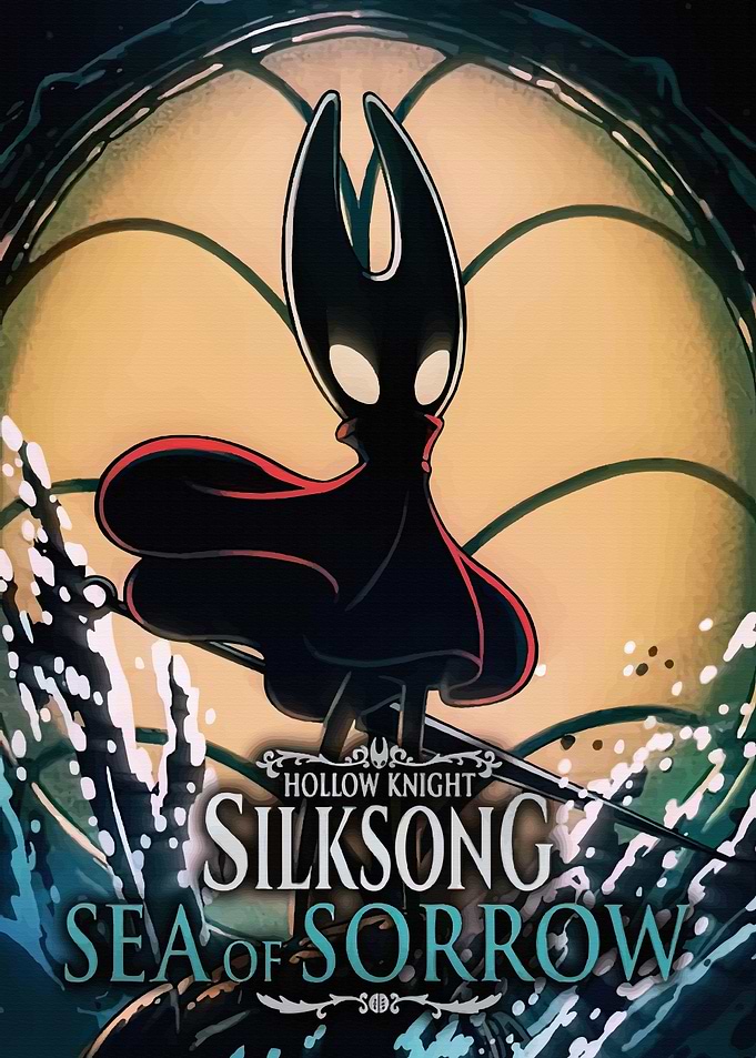 Hollow Knight Silksong Sea of Sorrow