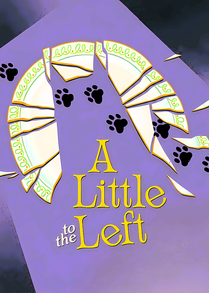 A Little to the Left Game Poster