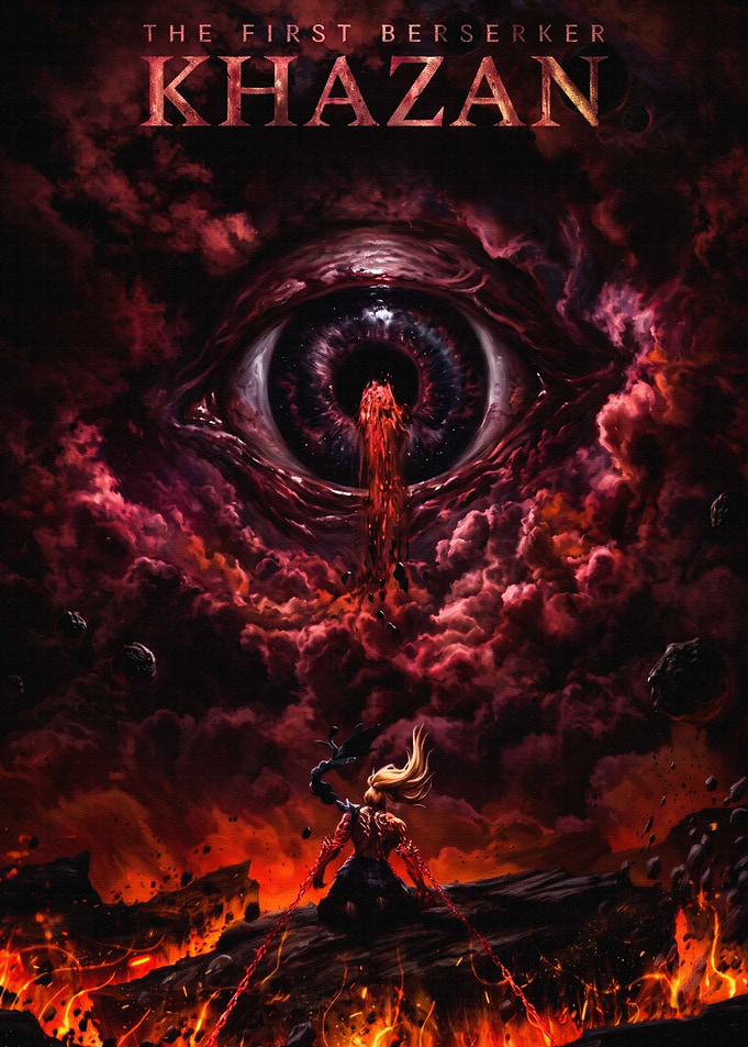 The First Berserker Khazan Poster