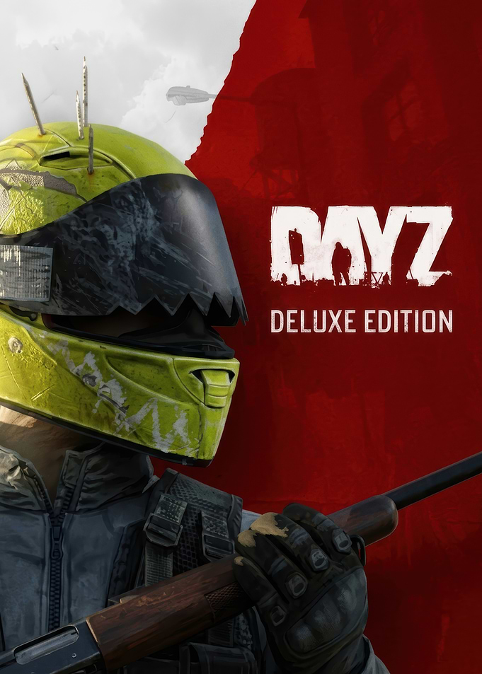DayZ Deluxe Edition Game Cover Art