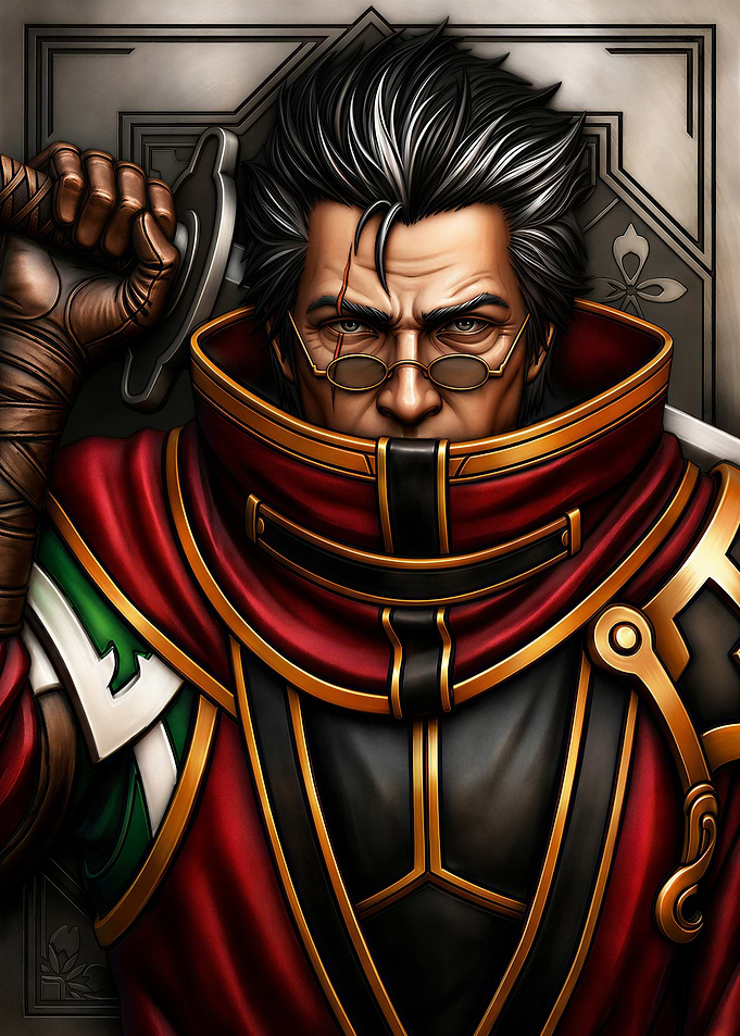 Final Fantasy X Auron Character