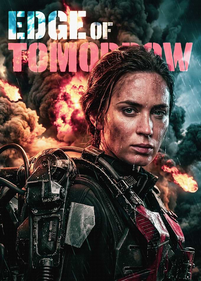 Edge of Tomorrow Movie Poster
