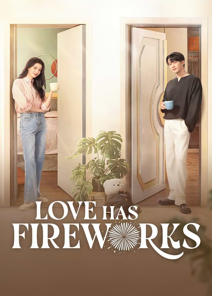 Love Has Fireworks Drama Poster