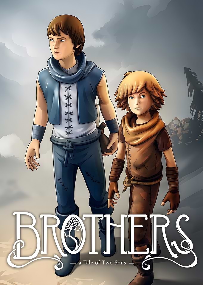 Brothers: A Tale of Two Sons Poster