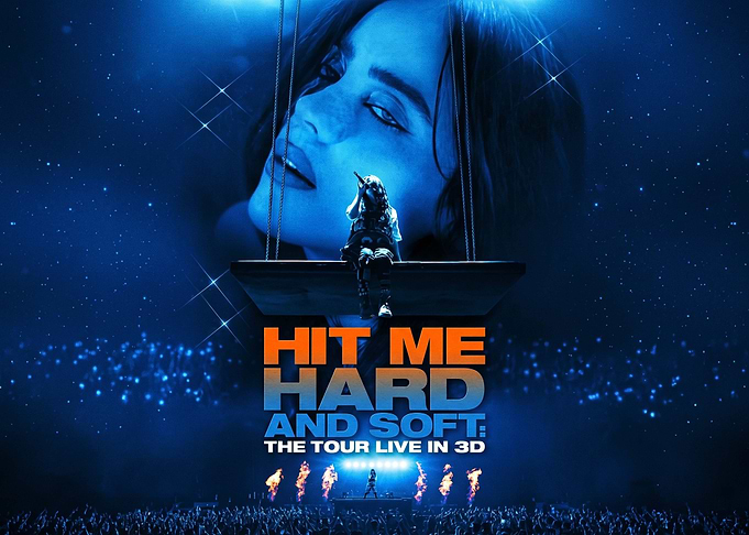Billie Eilish Hit Me Hard Tour