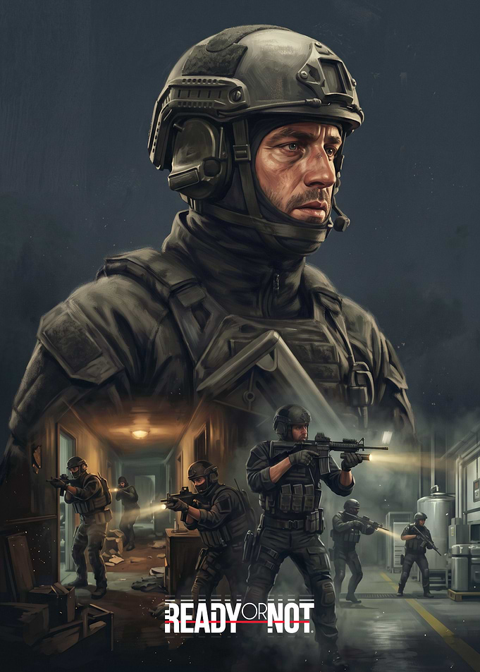 Ready or Not Tactical Shooter Poster